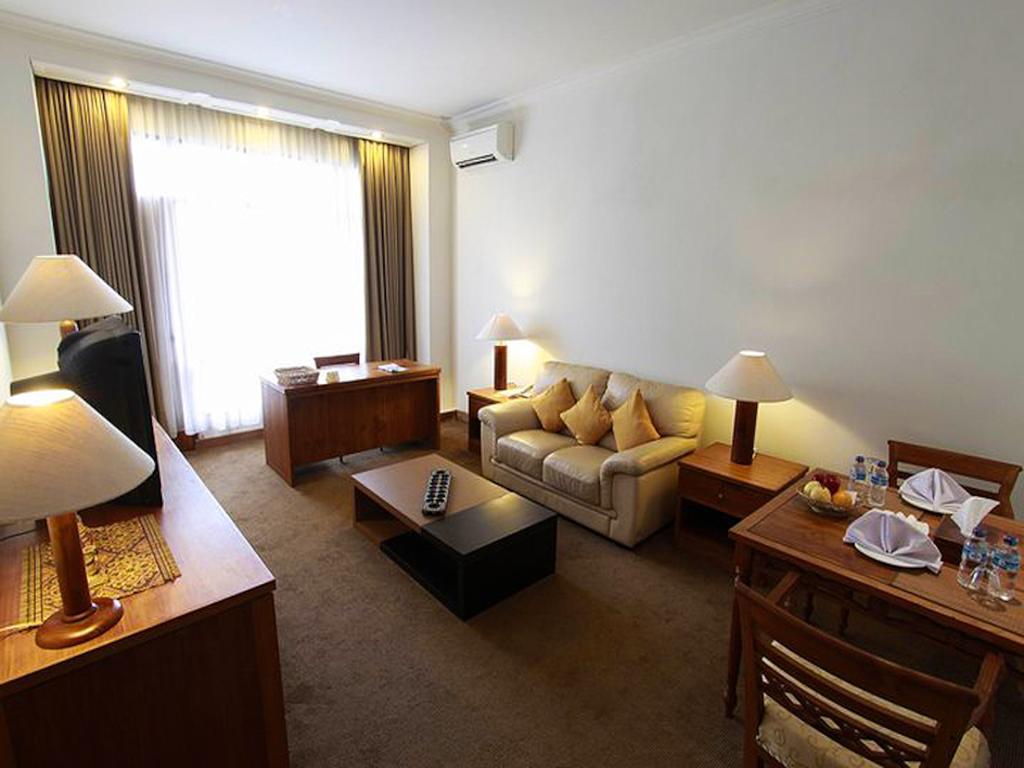 Mesra Business & Resort Hotel Samarinda Kültér fotó