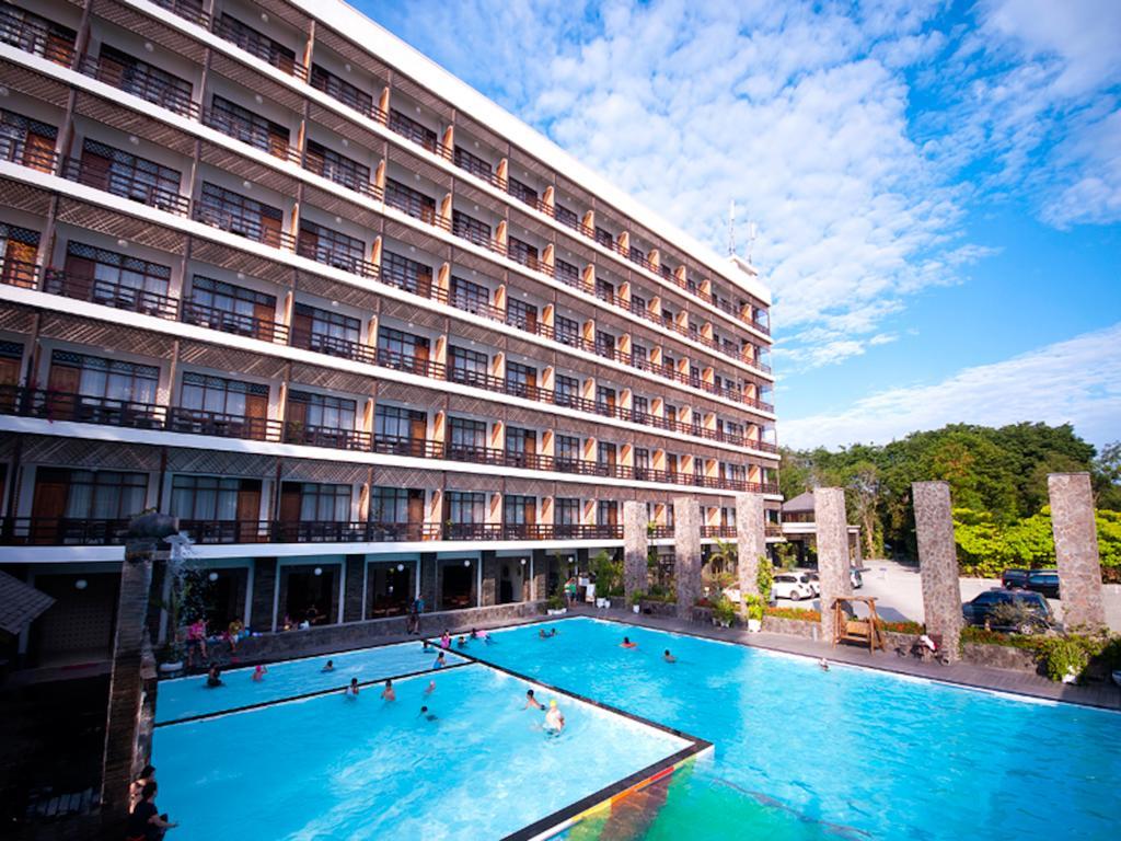 Mesra Business & Resort Hotel Samarinda Kültér fotó