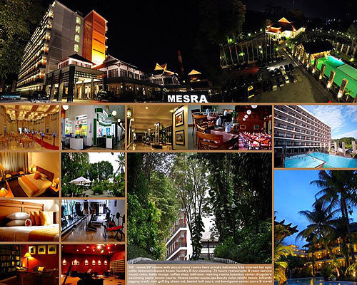 Mesra Business & Resort Hotel Samarinda Kültér fotó